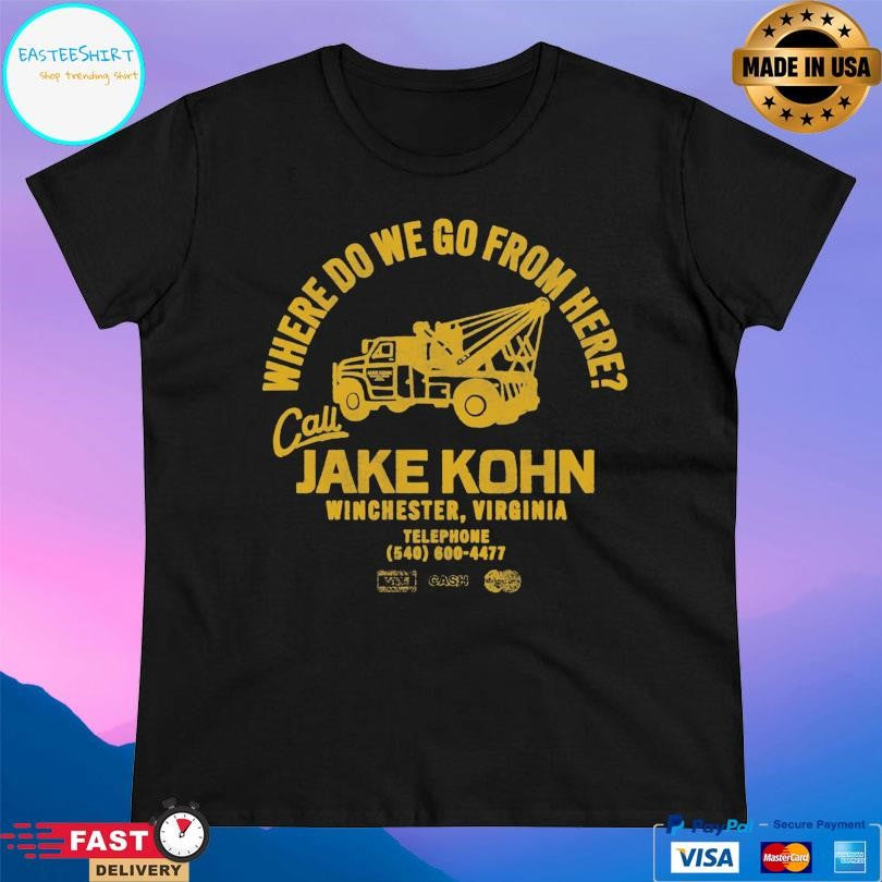 Jake Kohn Call Jake Kohn Shirt