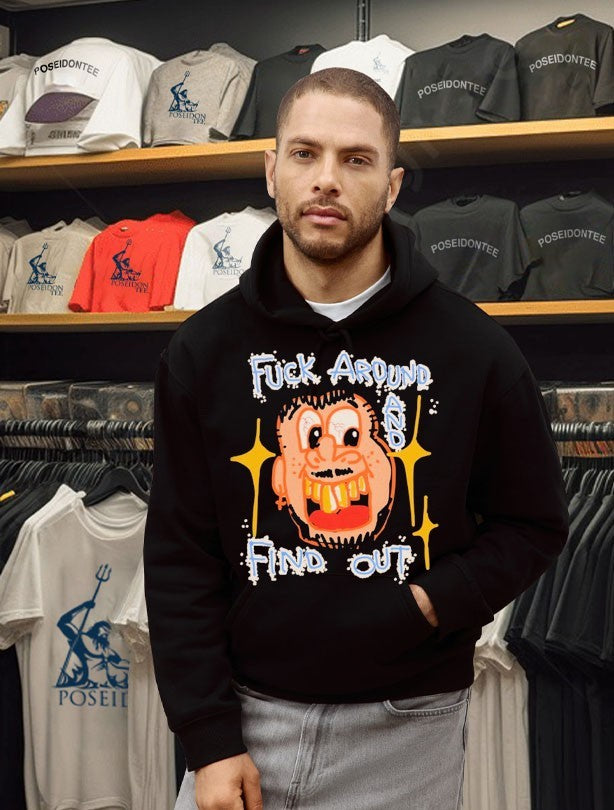 Jaywalking Fuck Around Find Out T-shirt