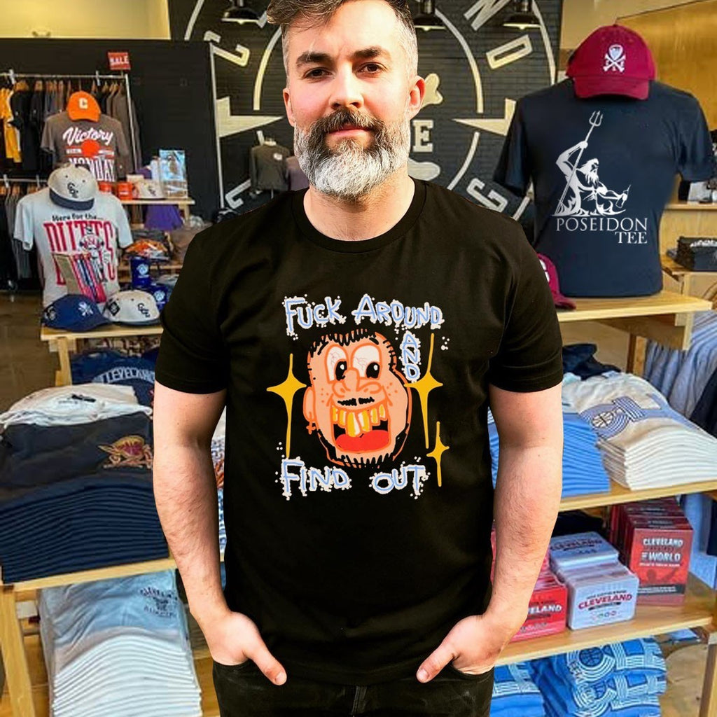 Jaywalking Fuck Around Find Out T-shirt