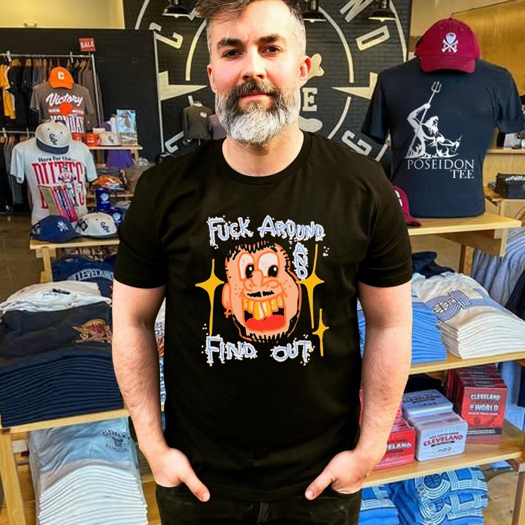 Jaywalking Fuck Around Find Out T-shirt