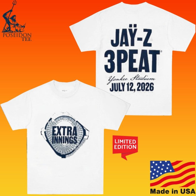 Jayz-30 Roc Nation Jay-z Extra Innings T-shirt