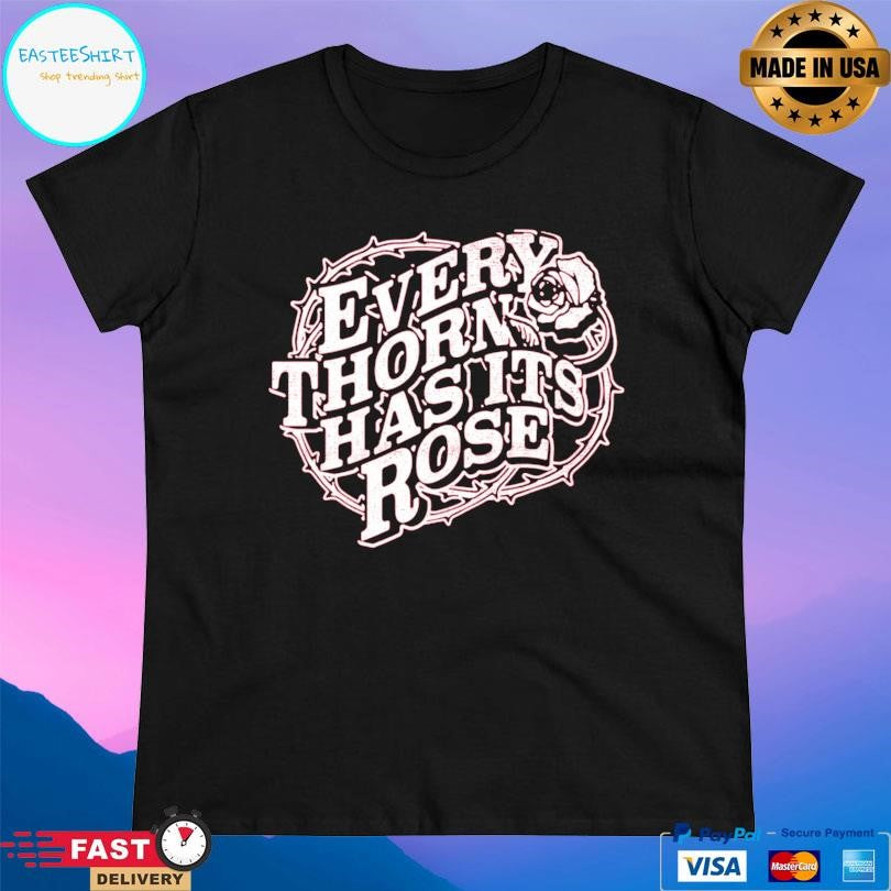 Jelly Roll Every Thorn Has Its Rose T-Shirts