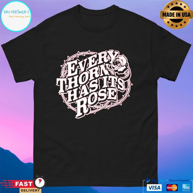 Jelly Roll Every Thorn Has Its Rose T-Shirts
