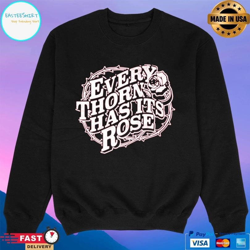 Jelly Roll Every Thorn Has Its Rose T-Shirts