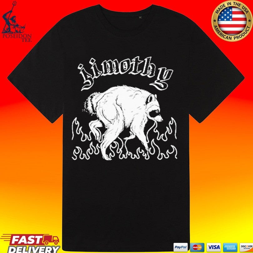 Jimothy Raccoon Meme T-shirt