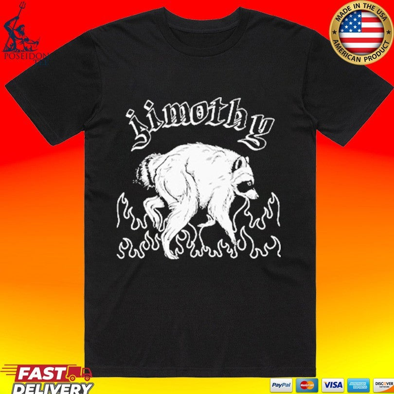 Jimothy Raccoon Meme T-shirt