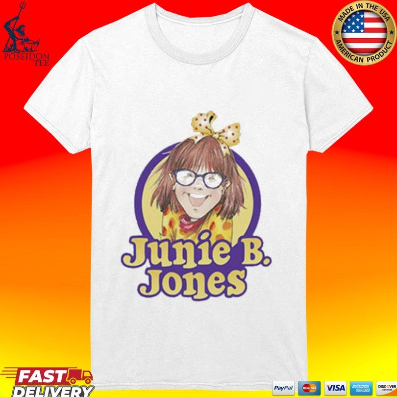 Junie B Jones Text Logo T-shirt