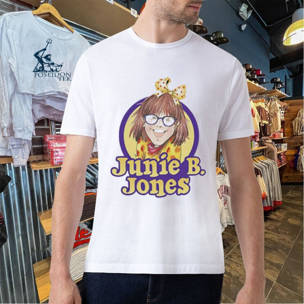 Junie B Jones Text Logo T-shirt