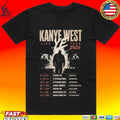 Kanye And West Ye Live Concert Tour 2026 T-shirt