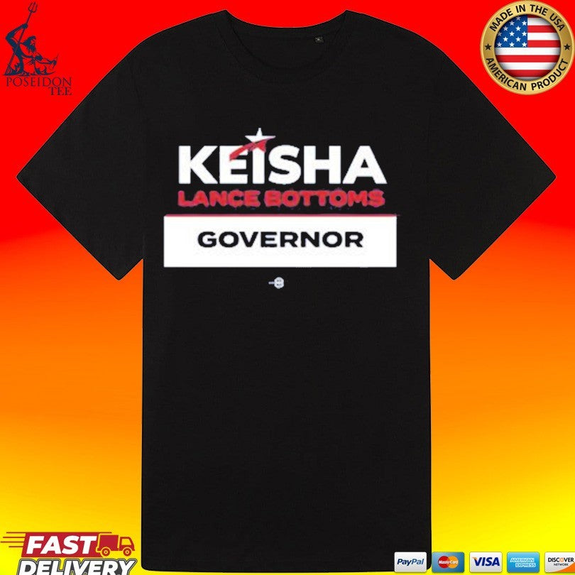 Keisha For Georgia Keisha For Governor T-shirt