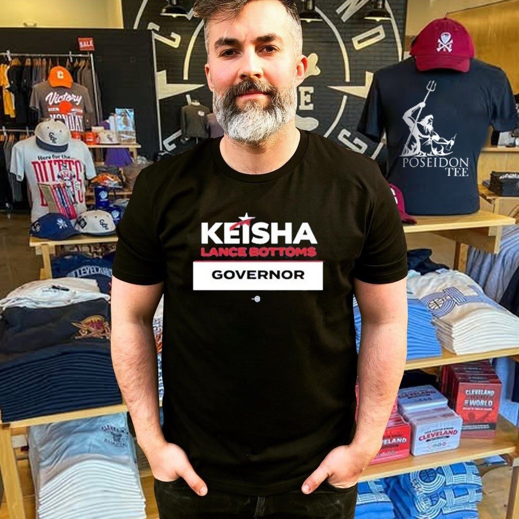 Keisha For Georgia Keisha For Governor T-shirt