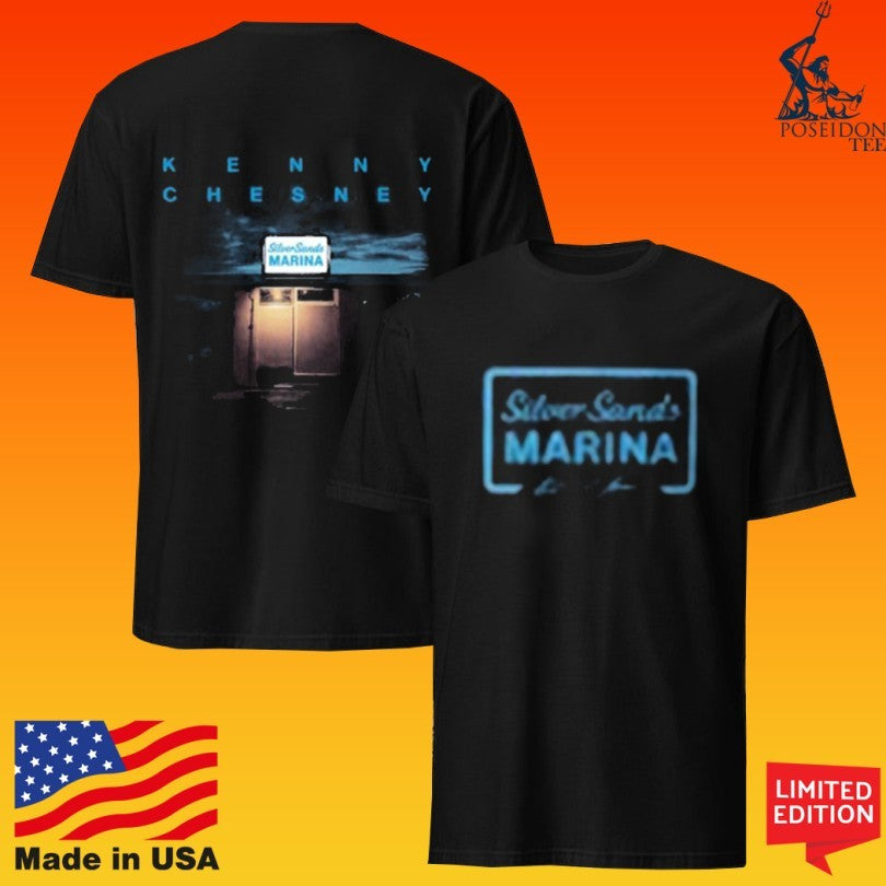 Kenny Chesney Silver Sands Marina Album T-shirt