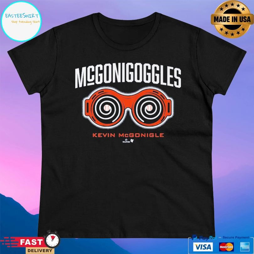 Kevin Mcgonigle Mcgonigoggles Shirt