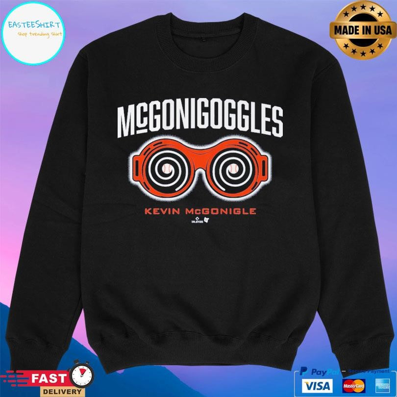 Kevin Mcgonigle Mcgonigoggles Shirt