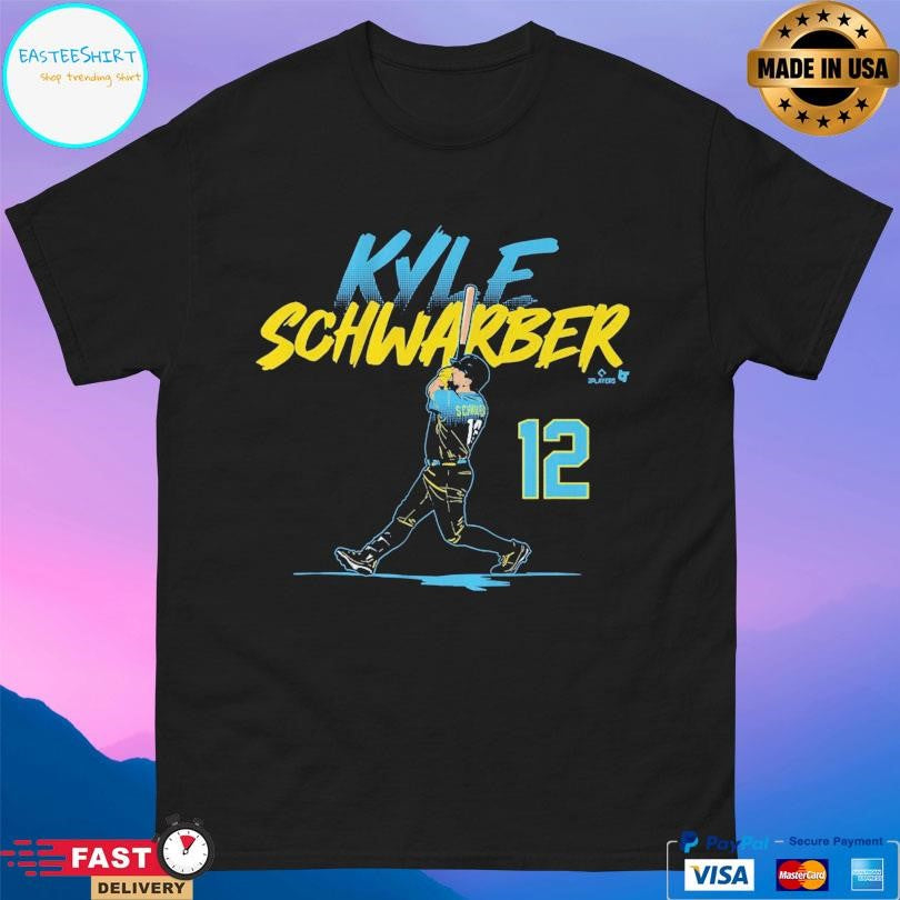 Kyle Schwarber Philly Slugger Swing Number Shirt