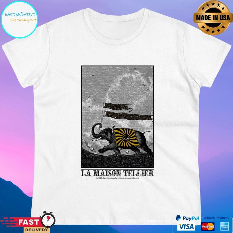 La Maison Tellier 6 6 2026 Saint-germain-en-laye France Shirt