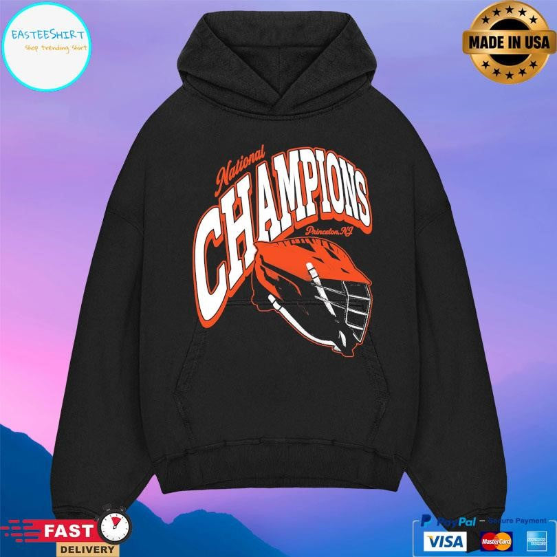 Lacrosse National Champions Nj Shirt