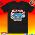 Lake America Est 2026 The Greatest Lake In The Nation Big Beautiful American T-shirt
