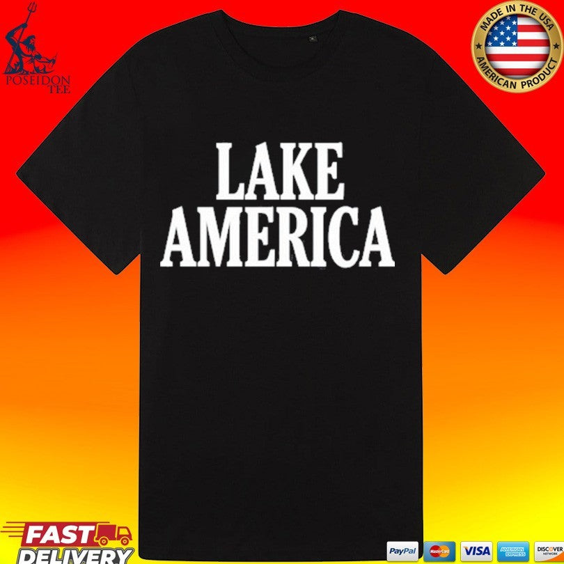 Lake America EST. 2026 Vintage T-shirt