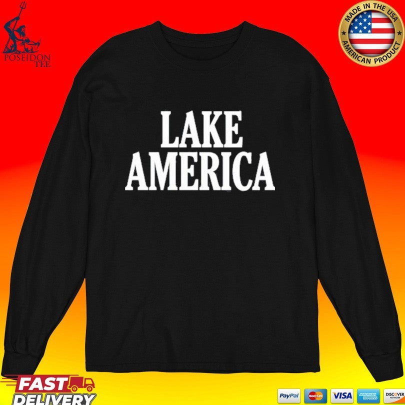 Lake America EST. 2026 Vintage T-shirt
