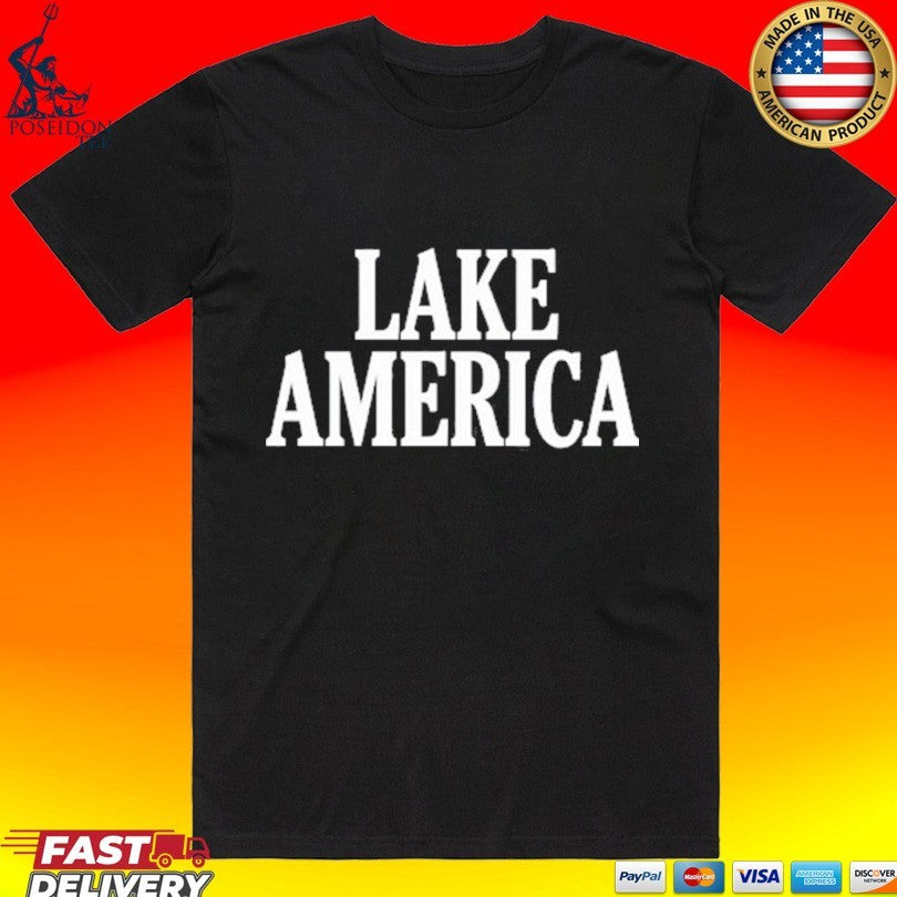 Lake America EST. 2026 Vintage T-shirt