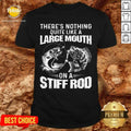 Large Mouth Stiff Rod Fishing Shirt