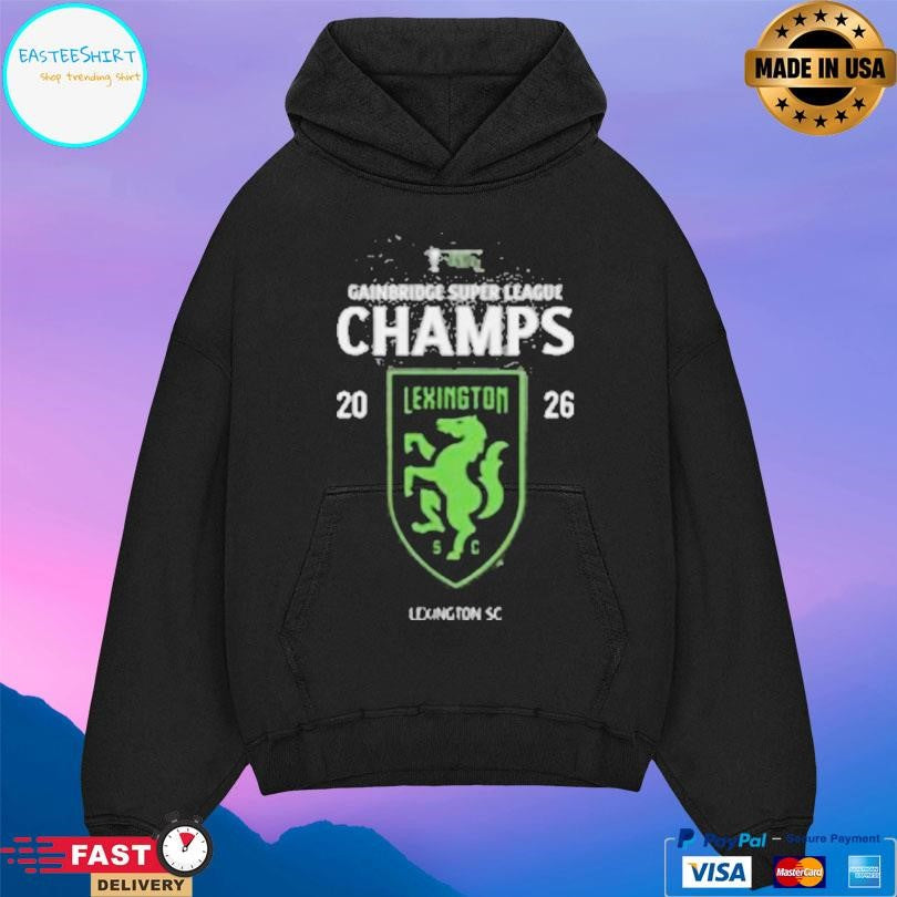 Lexsporting 2026 Gainbridge Super League Champ Shirt