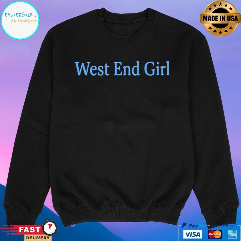 Lily Allen Inspired West End Girl Shirt