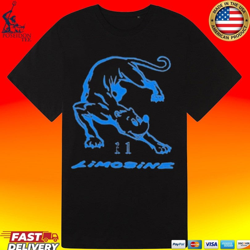 Limosine Skateboards Panther Pepper T-shirt