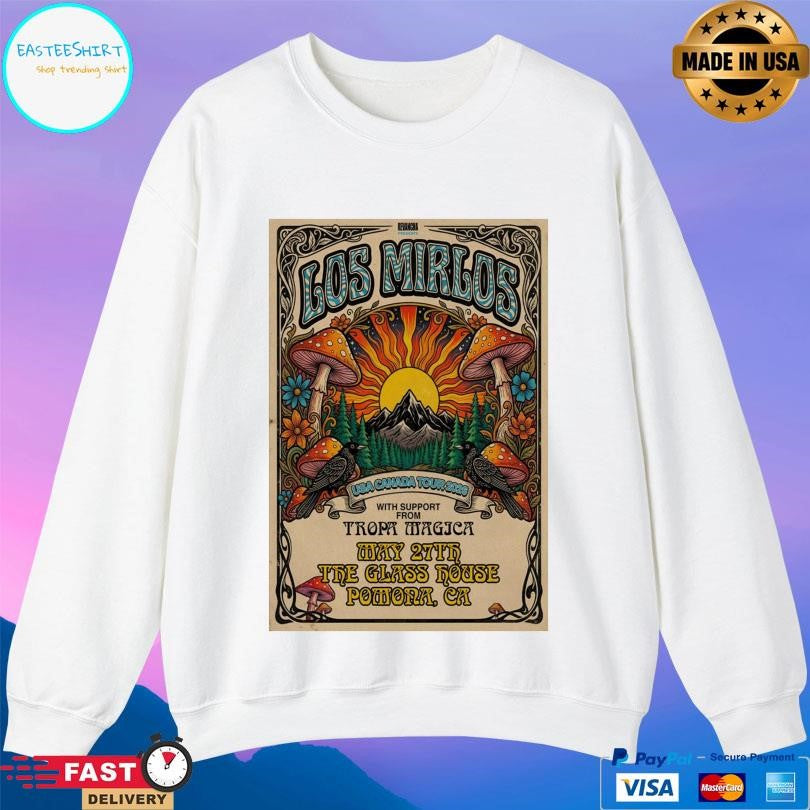 Los Mirlos May 27 2026 In Pomona Ca Shirt