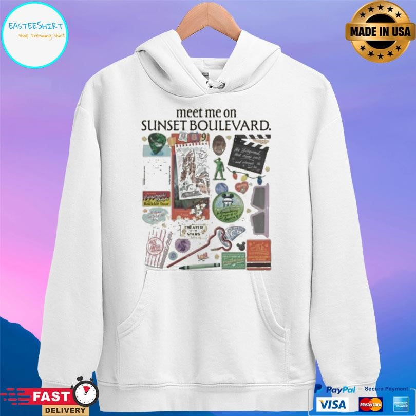 Lost Bros Trading Meet Me On Sunset Blvd Shirt