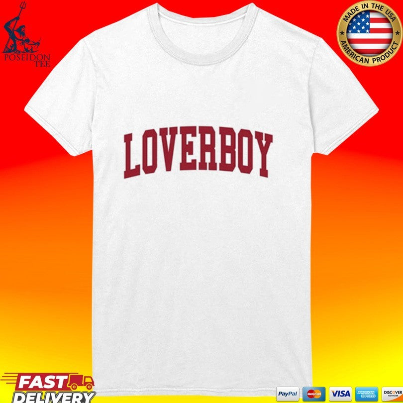Loverboy The July Mockneck T-shirt