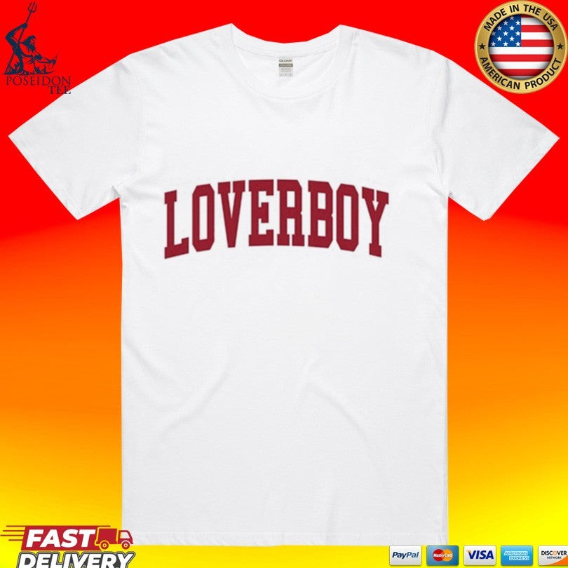 Loverboy The July Mockneck T-shirt