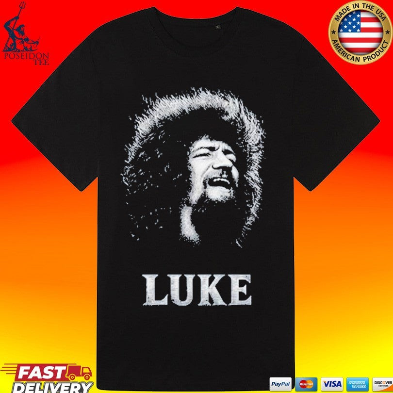 Luke Kelly Portrait Classic Irish T-shirt