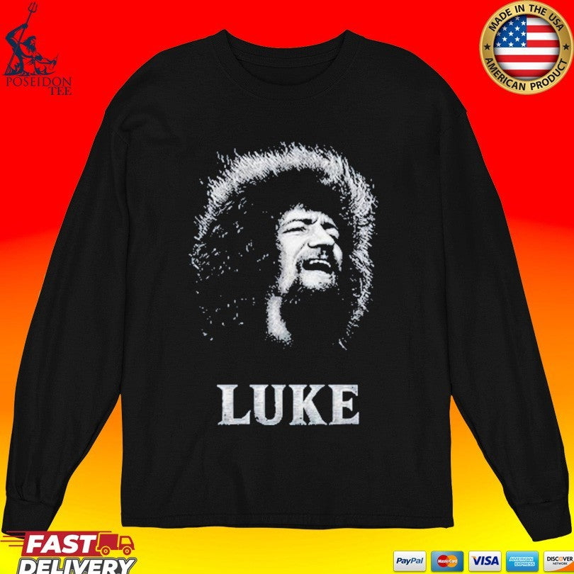 Luke Kelly Portrait Classic Irish T-shirt