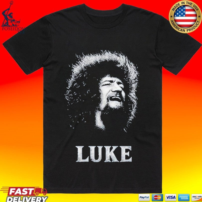 Luke Kelly Portrait Classic Irish T-shirt