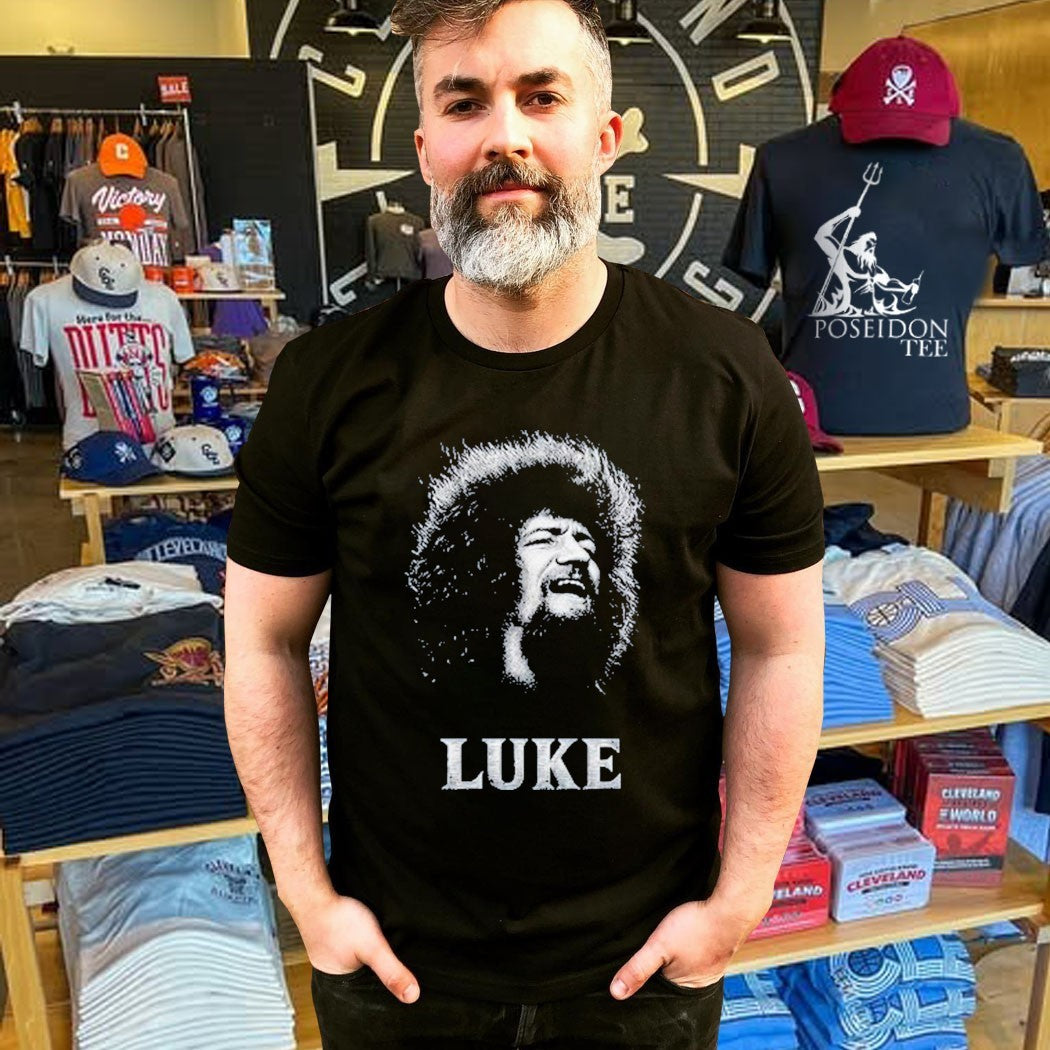 Luke Kelly Portrait Classic Irish T-shirt