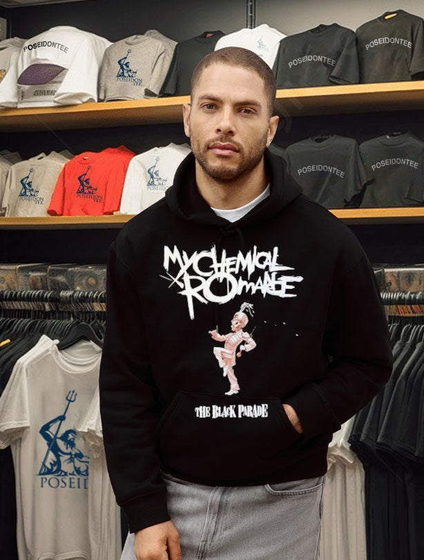 Madame Chocolat Camiseta My Chemical Romance The Black Parade T-shirt