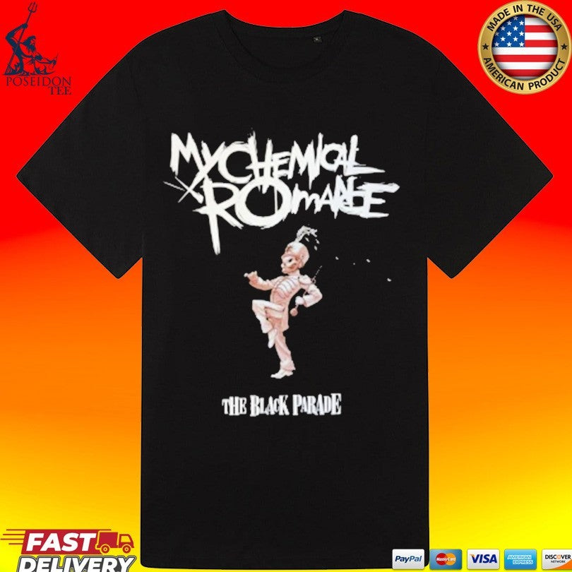 Madame Chocolat Camiseta My Chemical Romance The Black Parade T-shirt