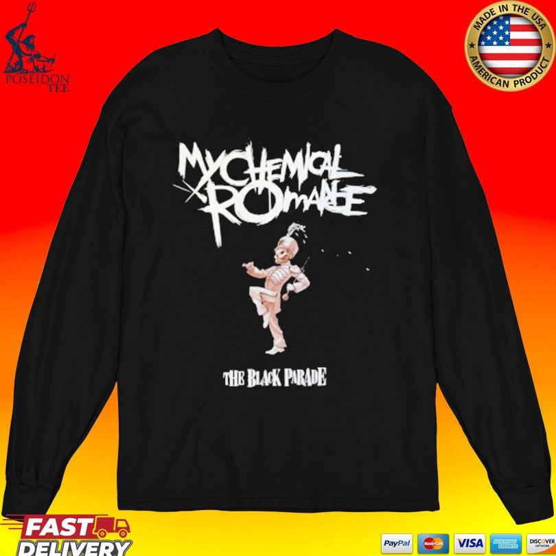 Madame Chocolat Camiseta My Chemical Romance The Black Parade T-shirt