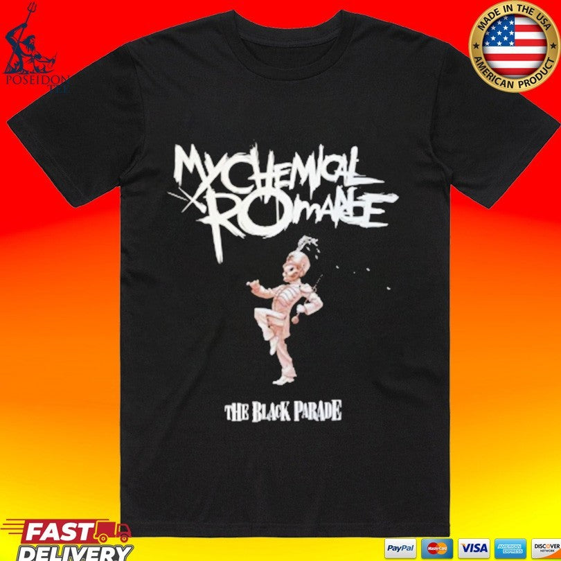 Madame Chocolat Camiseta My Chemical Romance The Black Parade T-shirt