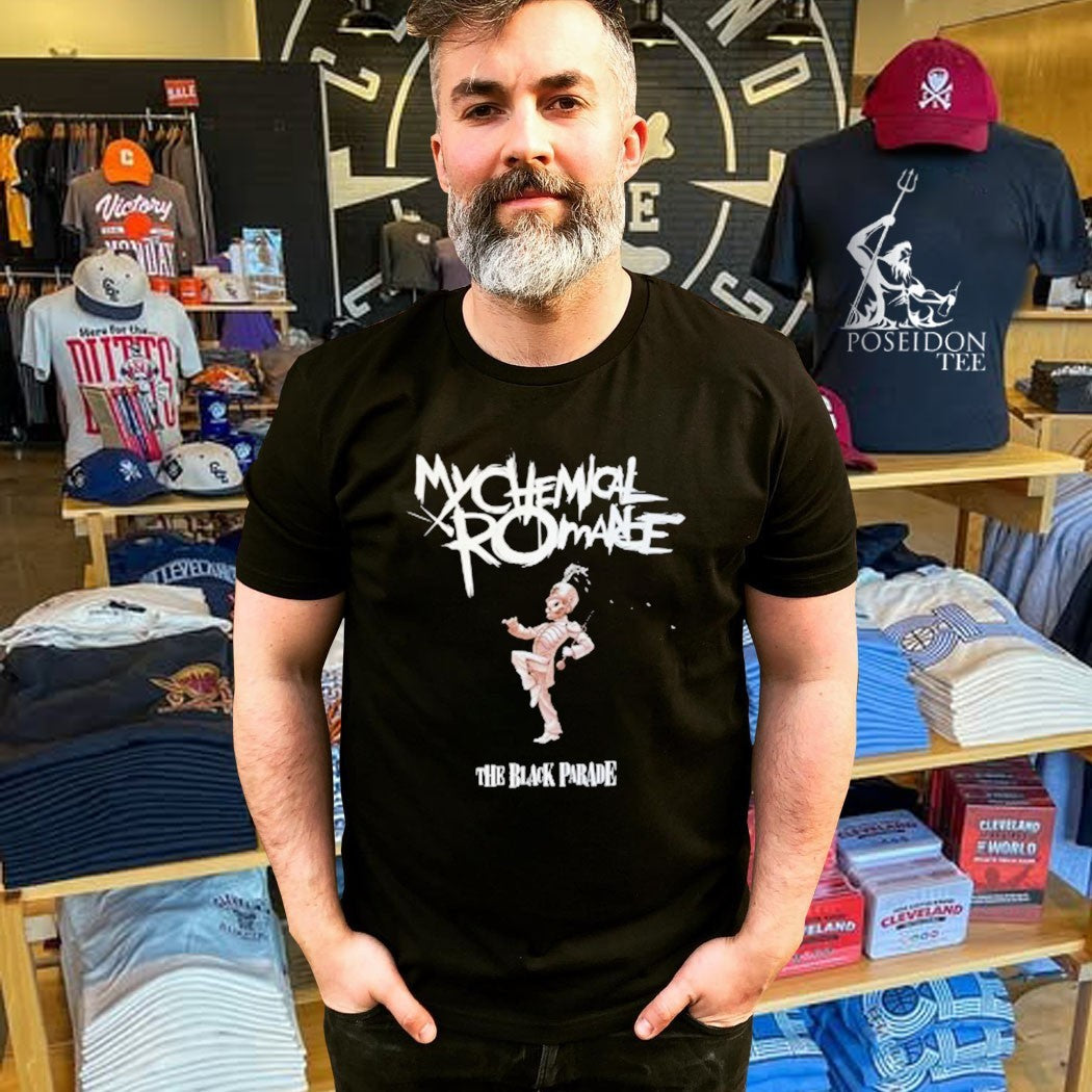 Madame Chocolat Camiseta My Chemical Romance The Black Parade T-shirt