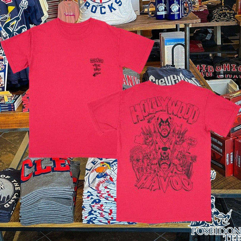 Magic And Bird Hollywood Havoc Event T-shirt