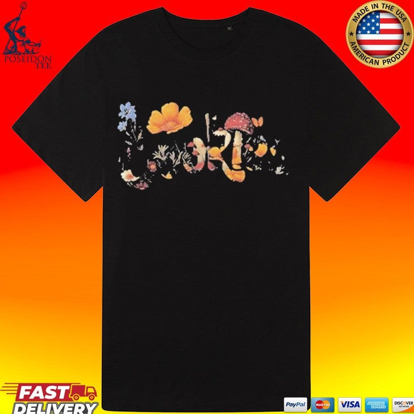 Mainland Skate And Surf Cookies Flowers T-shirt