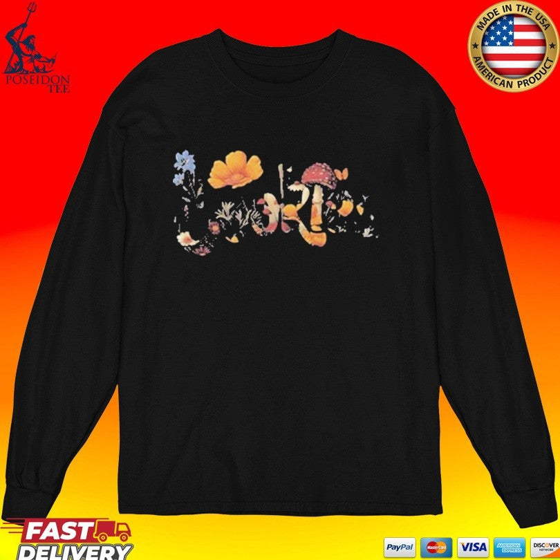 Mainland Skate And Surf Cookies Flowers T-shirt