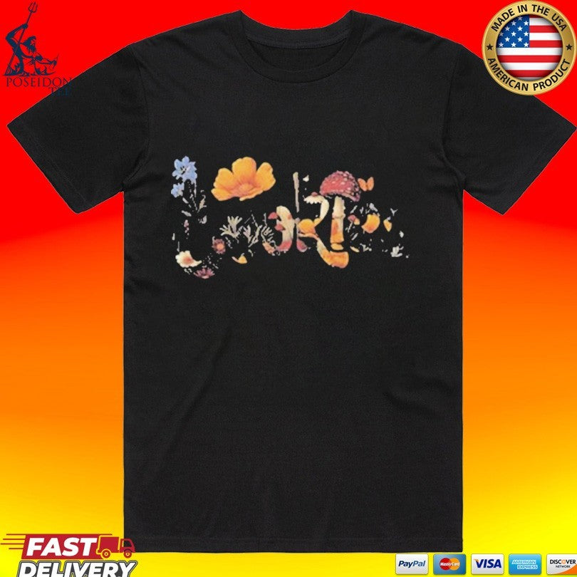 Mainland Skate And Surf Cookies Flowers T-shirt