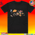 Mainland Skate And Surf Cookies Flowers T-shirt
