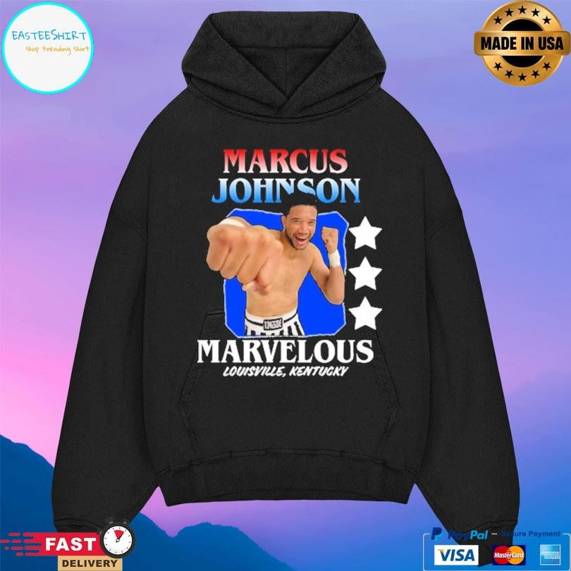 Marcus Johnson Marvelous Louisville Kentucky Shirt