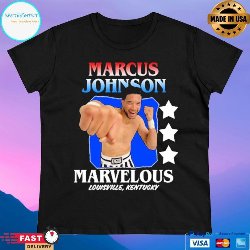 Marcus Johnson Marvelous Louisville Kentucky Shirt