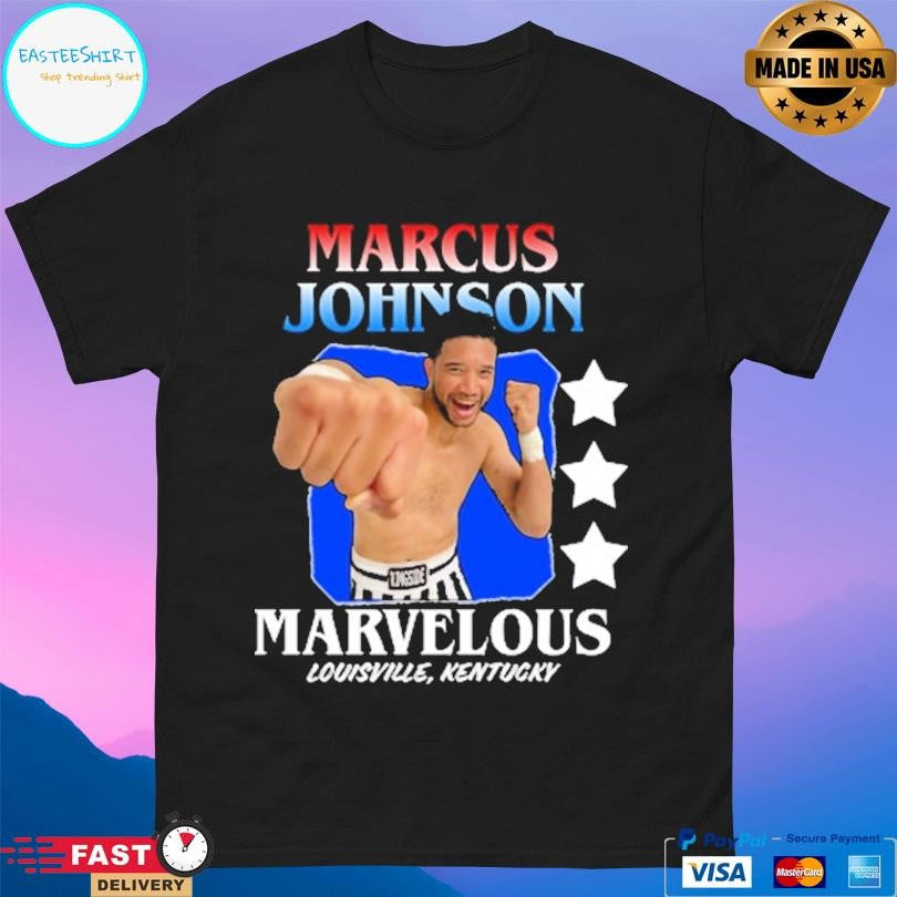 Marcus Johnson Marvelous Louisville Kentucky Shirt